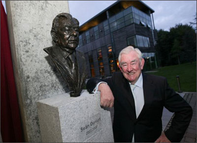 Sean Donlon Bust Sean Donlon Bust