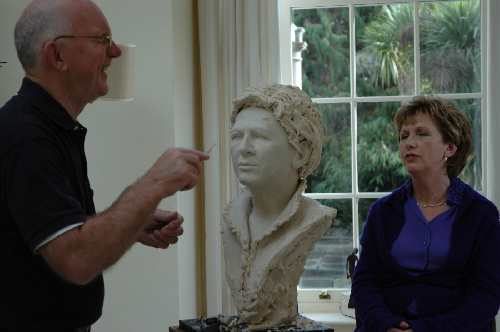 2011 Official Portrait of Mary McAleese, President of Ireland(1997-2011)