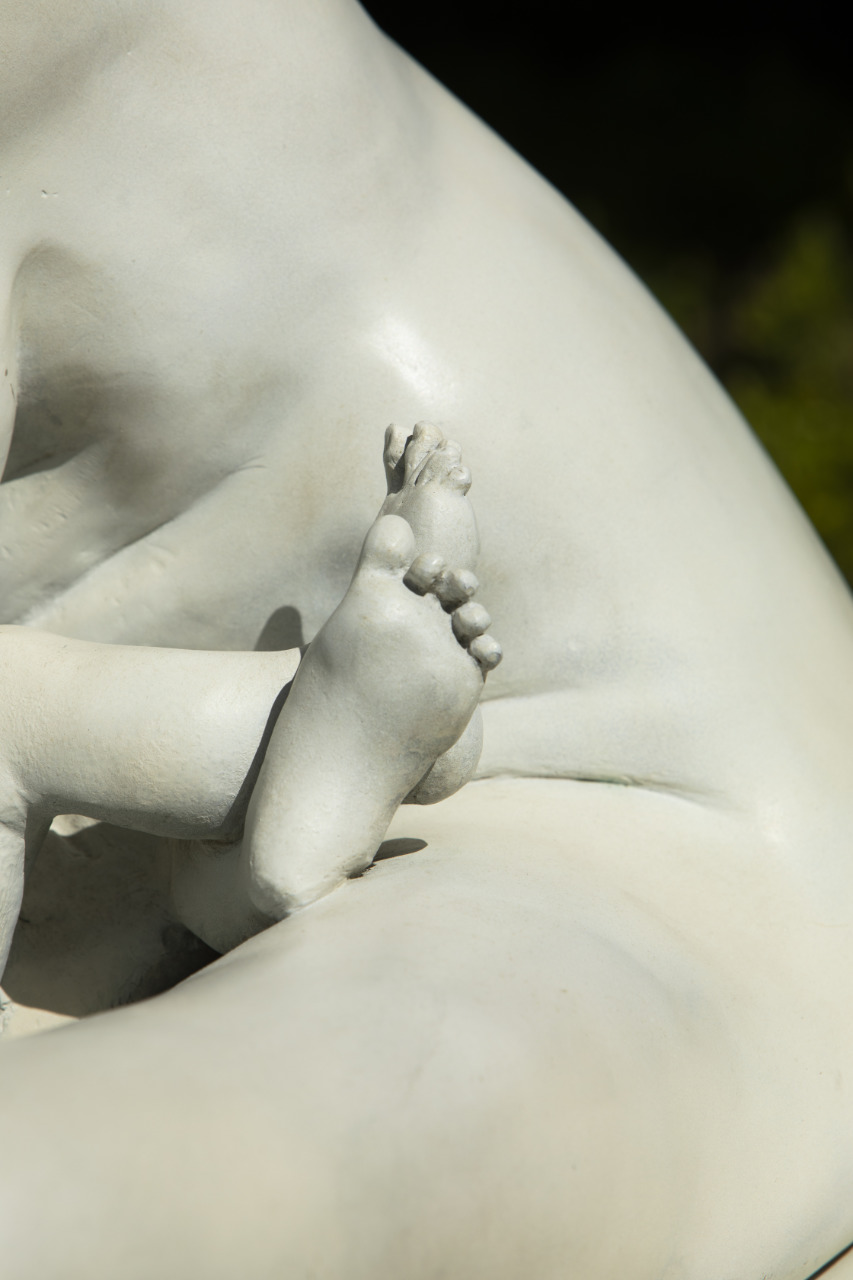 The Baby's feet