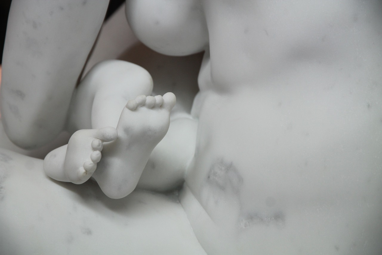 The Baby's feet