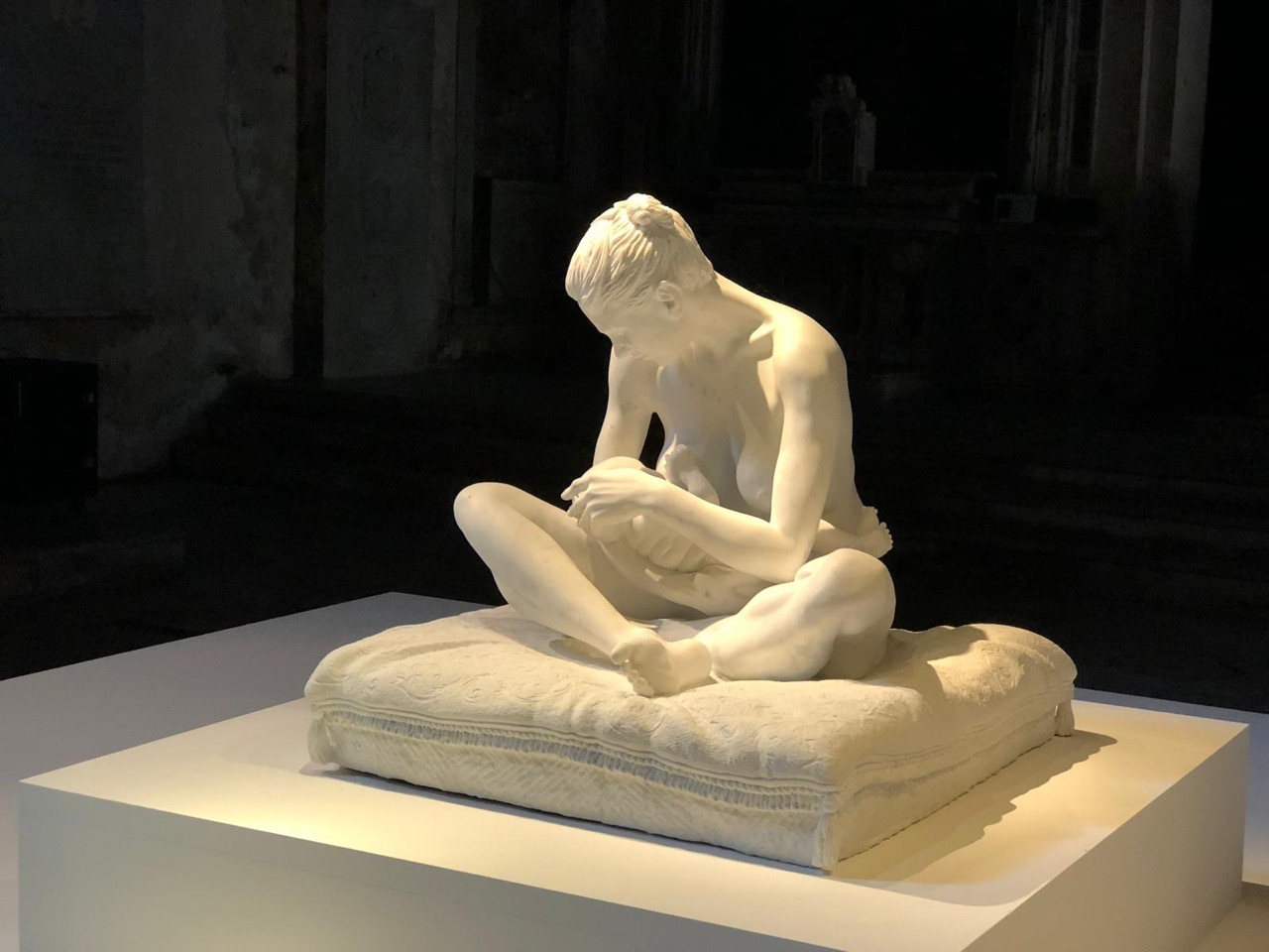“The silence of a secret hidden in stone